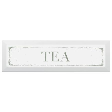 декор настенный 28,5х8,5 ГАММА Tea, зеленый альбом для акварели а5 20л студия 200г м2 склейка гамма