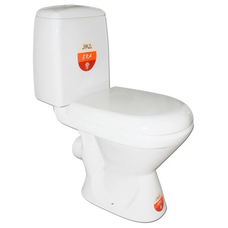 унитаз-компакт JIKA Era горизонтальный выпуск двухрежимный микролифт