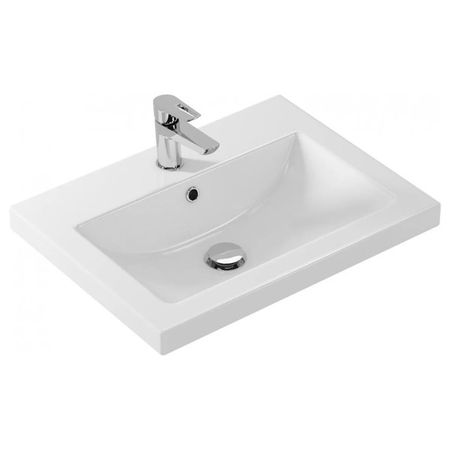раковина CERSANIT Como 60см белый