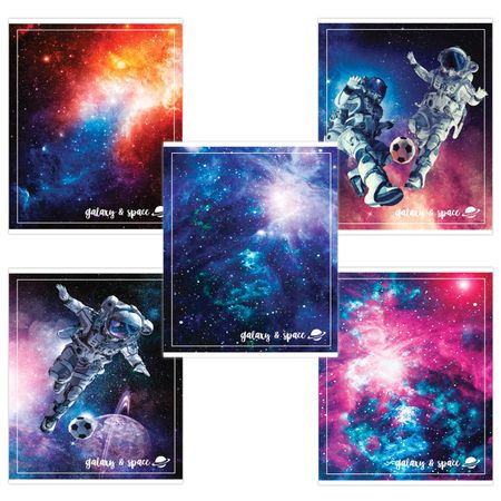 тетрадь 96л BRAUBERG Эко Космос А5 клетка в асс-те мари рене гийоре космос