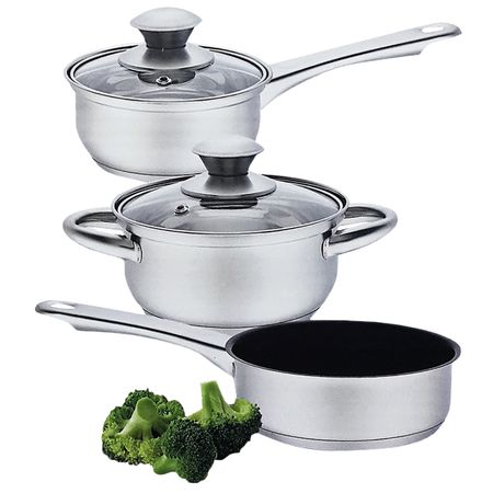 набор посуды ATTRIBUTE Lily 5 предметов нерж.сталь