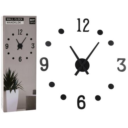 часы настенные KOOPMAN СДЕЛАЙ САМ 310x110x50мм МДФ чудесный чемоданчик сделай сам школа