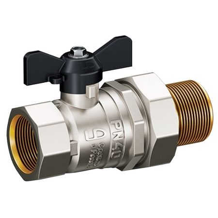 кран шаровой LD Pride со сгоном 1/2