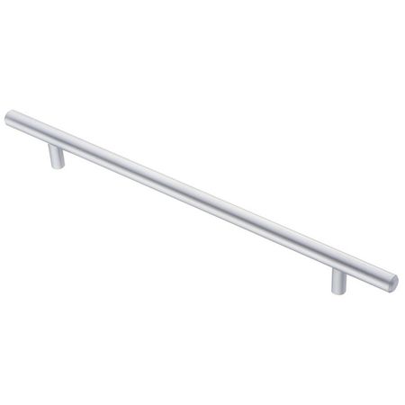 ручка-рейлинг KERRON R-3020-256 SC 256мм матовый хром