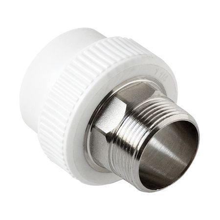 муфта полипропиленовая под ключ PRO AQUA 40мм х 1.1/4