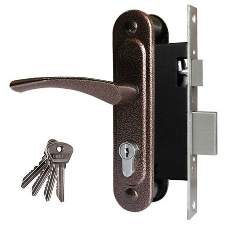 замок врезной ОМЕГА ЗВ7 медь английский язык 7 класс книга для чтения