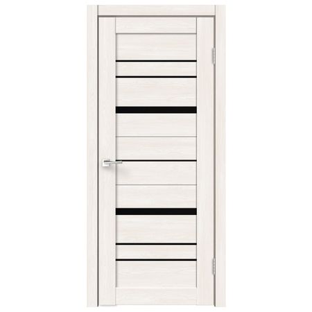 полотно дверное Веллдорис Сити 2 дуб бьянко стекло 200х70см экофлекс софи анри любовь в арден сити подарочное оформление