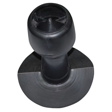 аэратор точечный ТЕХНОНИКОЛЬ Pilot коньковый черный