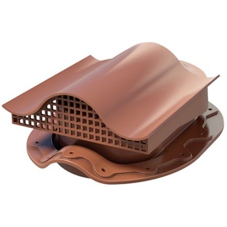 элемент проходной ТЕХНОНИКОЛЬ Skat для металлочерепицы Монтеррей коричневый