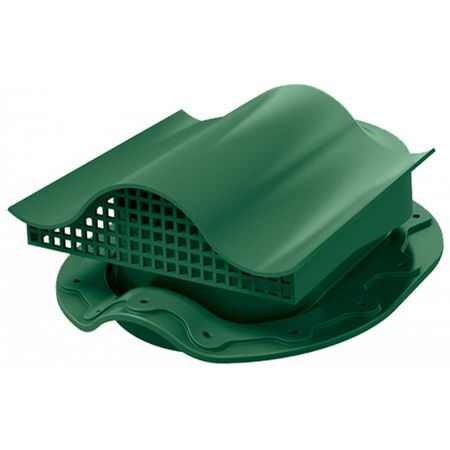 элемент проходной ТЕХНОНИКОЛЬ Skat для металлочерепицы Монтеррей зеленый