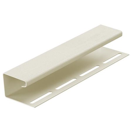 планка для сайдинга DOCKE j-профиль 3000мм пломбир