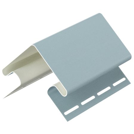 угол внешний для сайдинга DOCKE 75мм 3000мм голубика