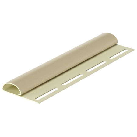 планка для сайдинга DOCKE финишный профиль 3000мм фисташки