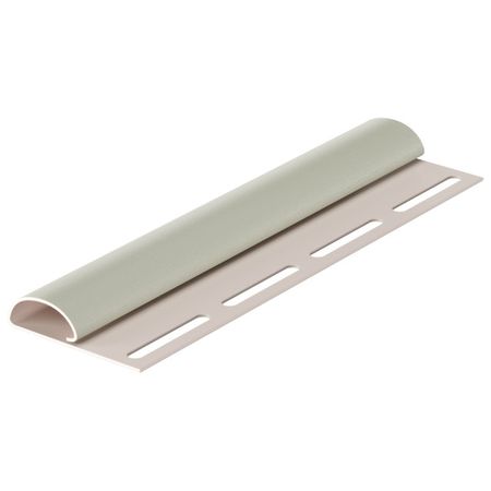 планка для сайдинга DOCKE финишный профиль 3000мм халва