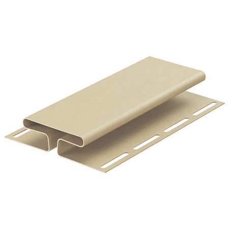 планка для сайдинга DOCKE h-профиль 3000мм крем-брюле