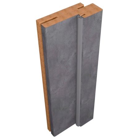 погонаж коробочный BELWOODDOORS тип 50 урбан тёмный телескопический