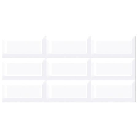 плитка настенная AZORI Vogue 20,1х40,5 белый