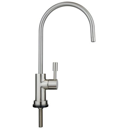 кран для чистой воды ГЕЙЗЕР исп. 2 матовый хром