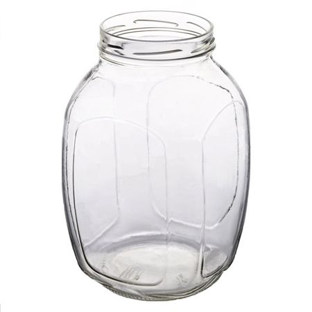 банка Кубышка Твист 3л 100мм стекло