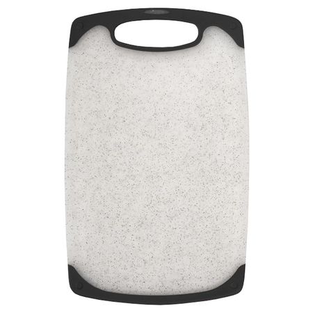 доска разделочная ATMOSPHERE Marble 35,5x21см  пластик, термопластичная резина