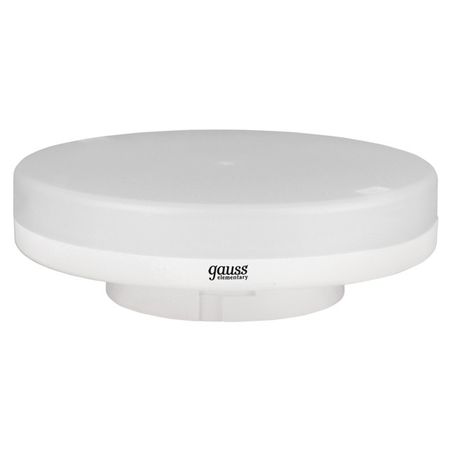 лампа GAUSS Elementary 9Вт GX53 LED 680Лм 4100K
