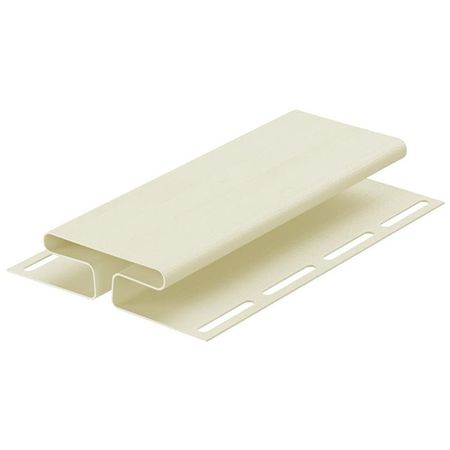 планка для сайдинга DOCKE h-профиль 3000мм сливки