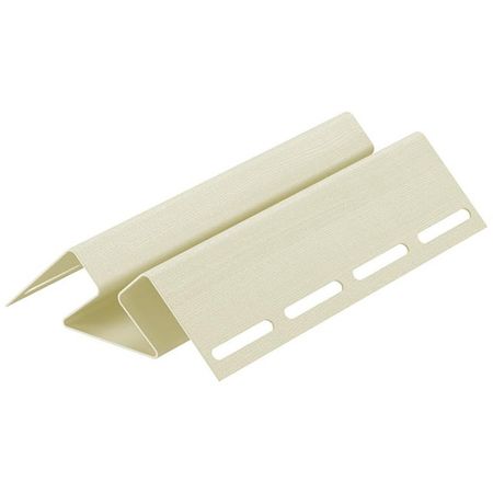 угол внутренний для сайдинга DOCKE 3000мм сливки