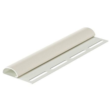 планка для сайдинга DOCKE финишный профиль 3000мм сливки