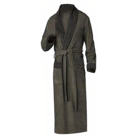 халат махр. COTTONIKA Фабио р-р 52-54 зеленый, арт.ФБ5254зел фабио листрани таро тёмное гоетия