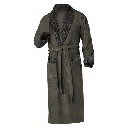 халат махр. COTTONIKA Фабио р-р 56-58 зеленый, арт.ФБ5658зел фабио листрани таро тёмное гоетия