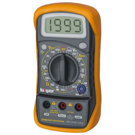 мультиметр NAVIGATOR 6LR61 цифровой 7 функций индикатор мозаика puzzle счастье есть 500 элементов