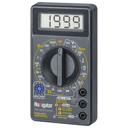 мультиметр NAVIGATOR 6LR61 цифровой 6 функций индикатор мозаика puzzle счастье есть 500 элементов