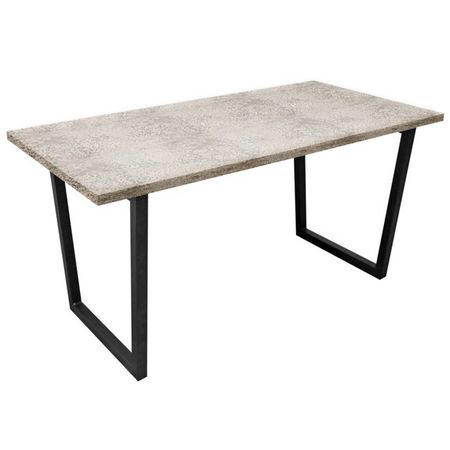 стол нераздвижной ФЕЛИКС 1200х750мм бетон ЛДСП/металл феликс феликсович горбацевич как совершить открытие