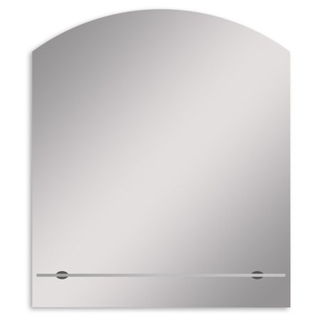 зеркало для ванной Шанс 50x58см с полкой кэрол маринелли дай нам шанс