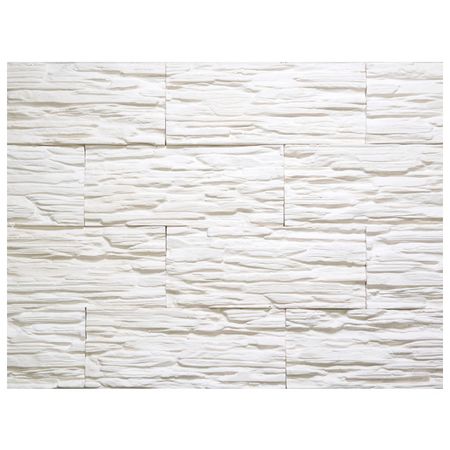 плитка декоративная гипсовая Касавага Бриз 660 белая