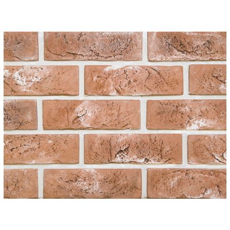 плитка декоративная гипсовая Касавага Лофт 402 терракотовая