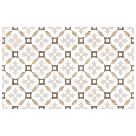 плитка настенная UNITILE Микс 4 25х40 бежевая