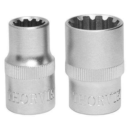 головка торцевая THORVIK MultiProf 1/2