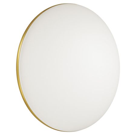 светильник светодиодный СОНЕКС Lassa LED 5800Лм 6500К белый золотистый