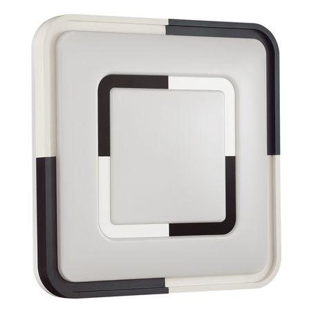 светильник светодиодный СОНЕКС Arti LED 3800Лм 6500К белый черный