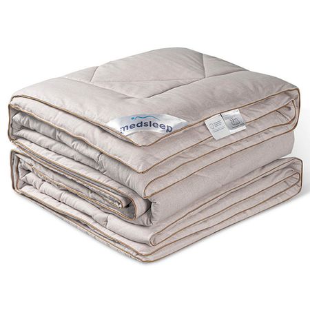 одеяло MEDSLEEP Sonora зимнее 200х210см верблюжья шерсть 70%, арт.1014.00940