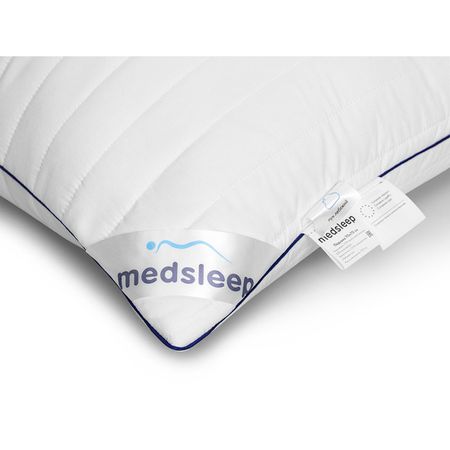подушка MEDSLEEP Swan princess 70х70см наполн.чехла полиэстер 100%, арт.1017.00645