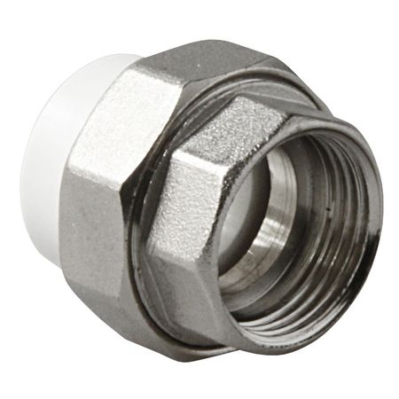 муфта полипропиленовая разъемная (американка) PRO AQUA 40мм х 1.1/4