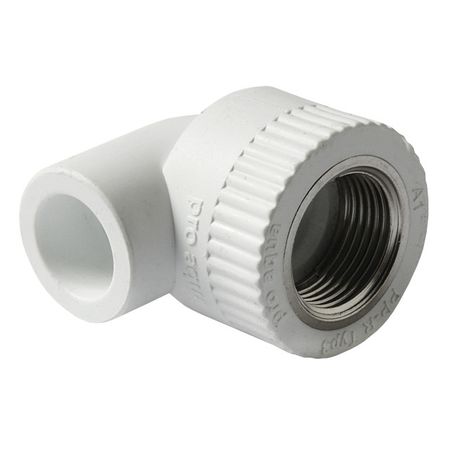 угольник полипропиленовый PRO AQUA 32мм х 1