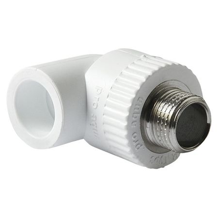 угольник полипропиленовый PRO AQUA 32мм х 3/4