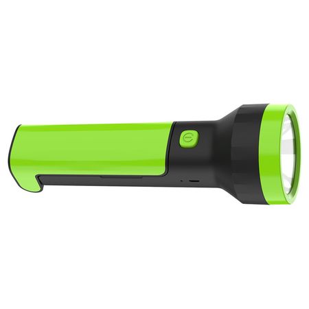 фонарь ручной GAUSS LED 3Вт 150Лм  Li-ion 1200mAh черный/зеленый