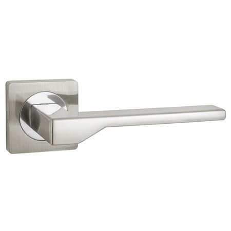 ручка дверная AJAX Level JK SN/CP-3 матовый никель