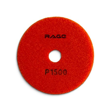 круг шлифовальный алмазный гибкий АГШК RAGE by VIRA Р1500 100мм мокрое шлифование