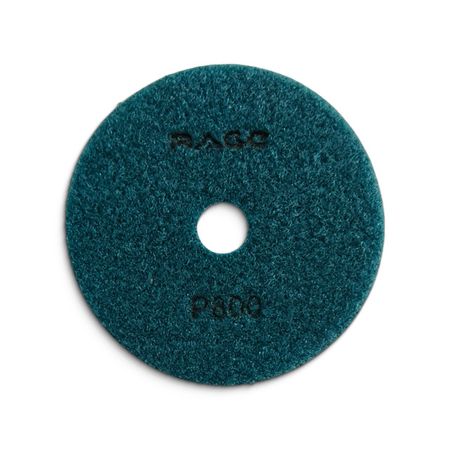 круг шлифовальный алмазный гибкий АГШК RAGE by VIRA Р800 100мм мокрое шлифование