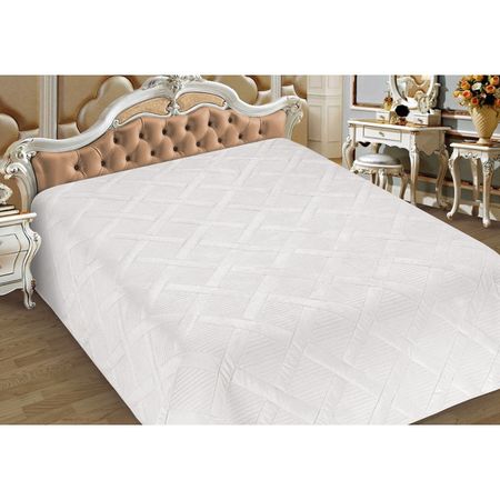 покрывало COTTONIKA Прага 225х245см белое, арт.Ппрага-1бел алена александрова прага и чехия для романтиков 2 е изд